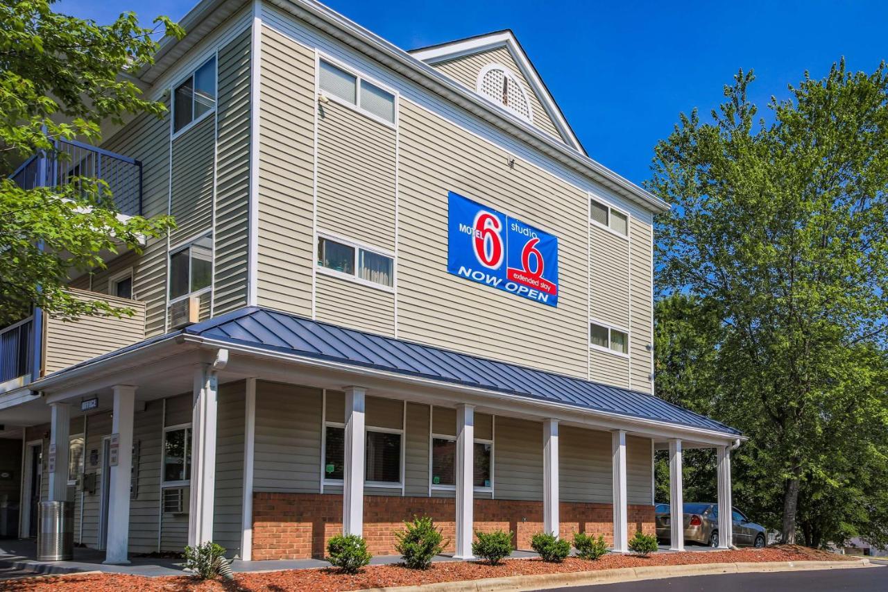Motel 6-Greensboro, Nc - I-40 Eksteriør billede