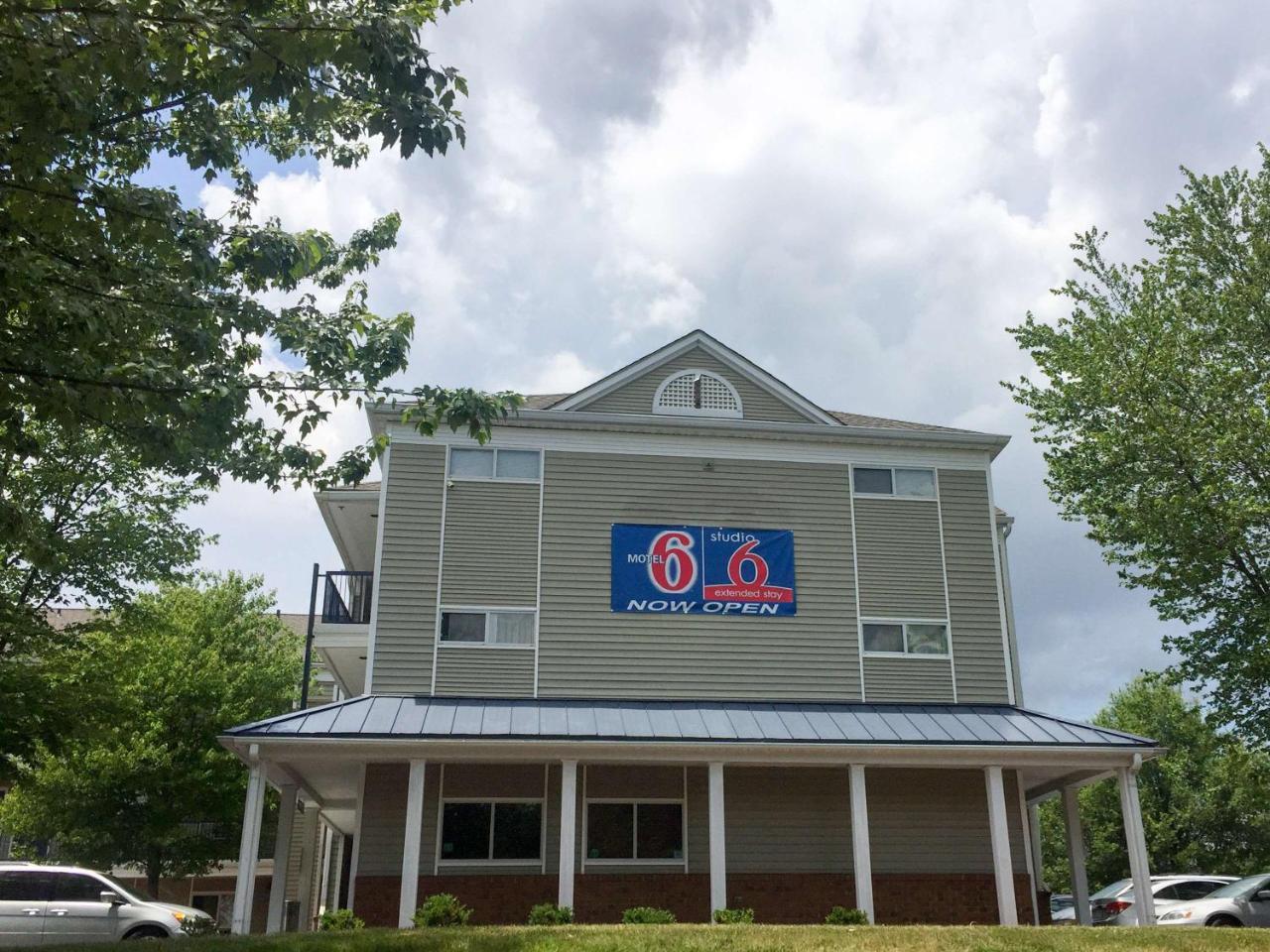 Motel 6-Greensboro, Nc - I-40 Eksteriør billede
