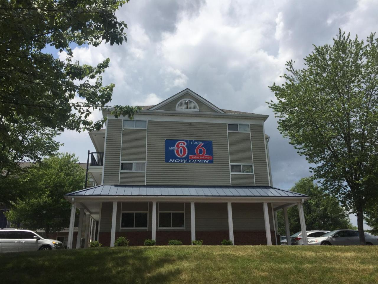 Motel 6-Greensboro, Nc - I-40 Eksteriør billede